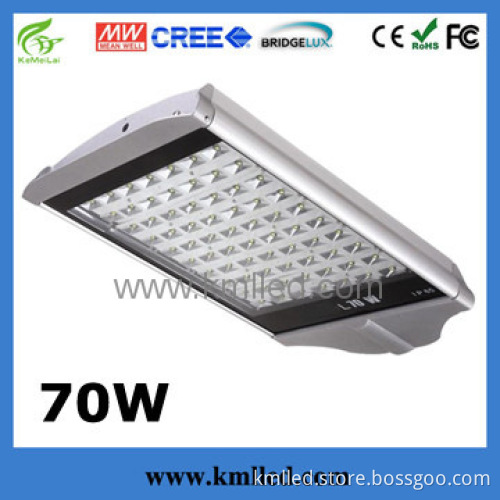 Waterproof IP65 Single 70W LED Street Light
